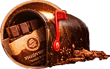 Schritt 3: Montagsschokolade im Briefkasten (Schokolade Abo)